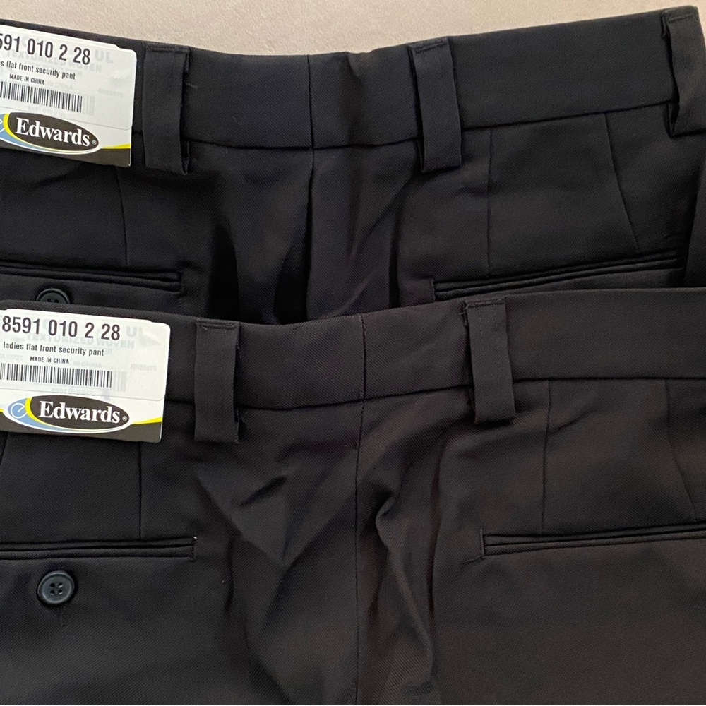 Edward’s Ladies’ Flat Front Security Pants